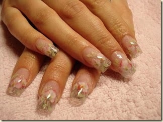 uñas para novias elegantes